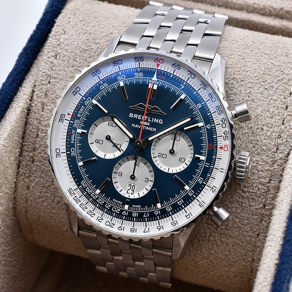 Breitling Navitimer 46mm Stainless Steel 2024 AB0127 2024