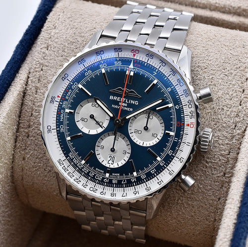 Breitling Navitimer 46mm Stainless Steel 2024 AB0127 2024