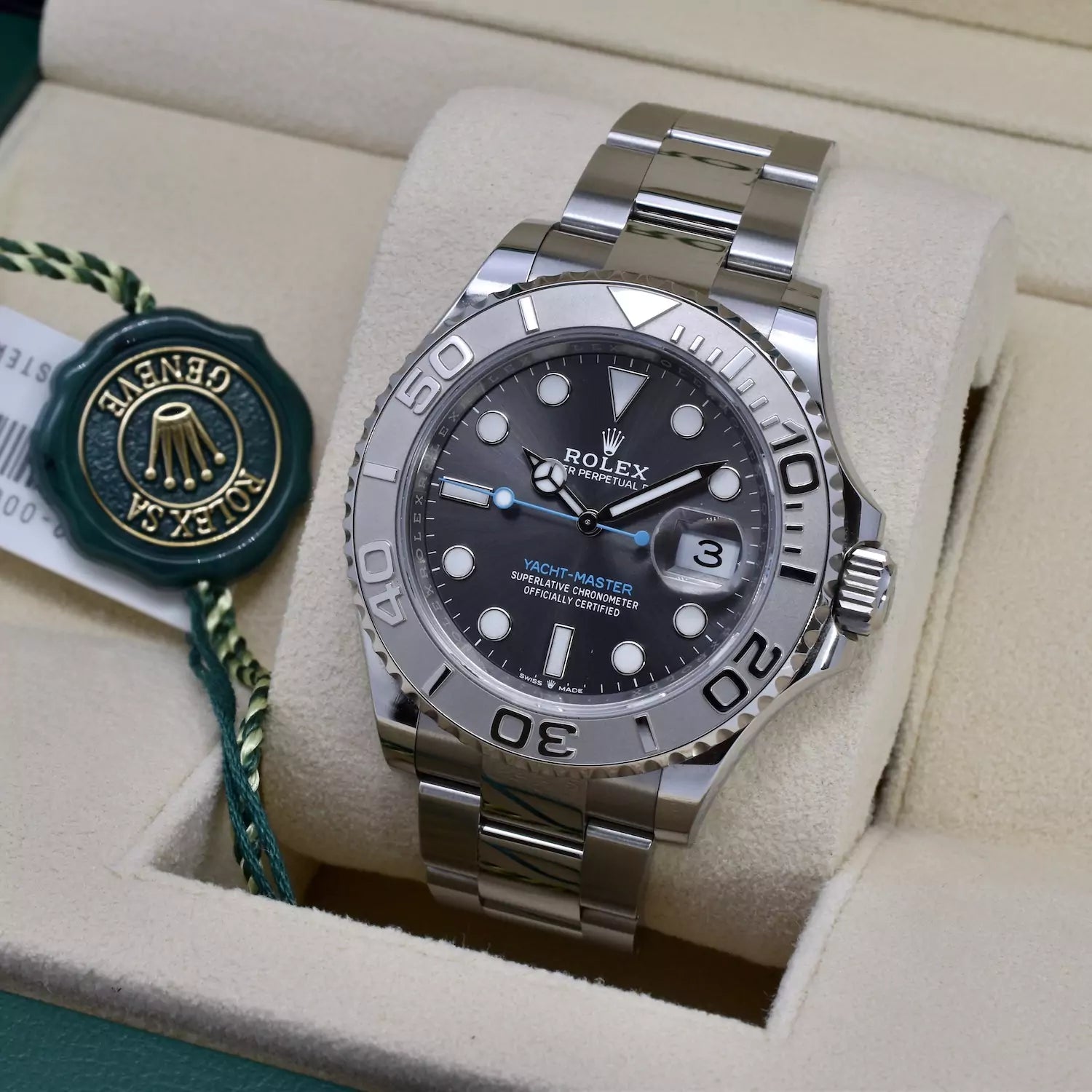 Rolex Yacht-Master Rolesium / Rhodium 126622 2023