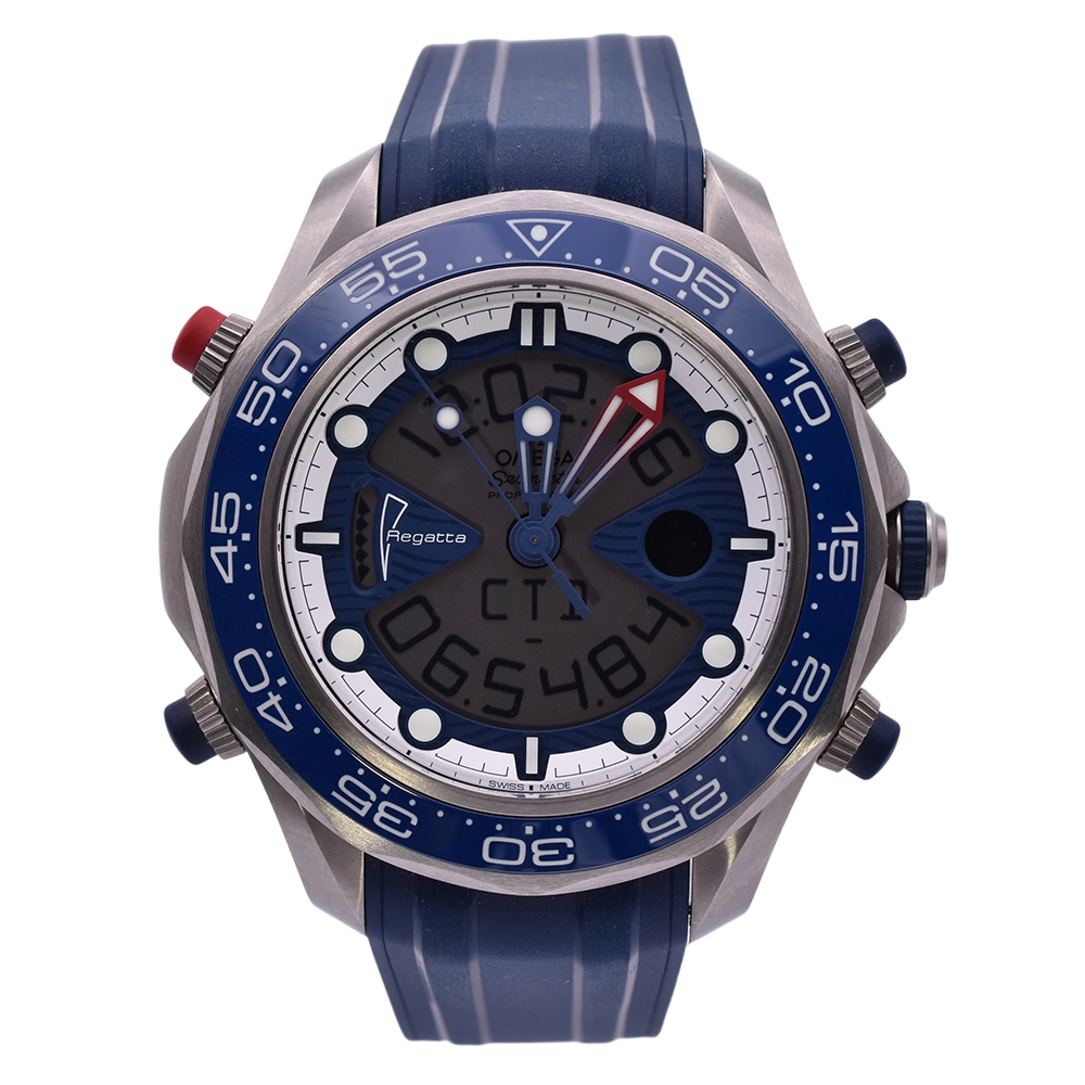 OMEGA Seamaster 37th America's Cup 216.92.46.79.10.001 2025