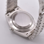 Rolex Day-Date 40 Ice Blue Diagonal Motif Fully Serviced 228206-0004 2015