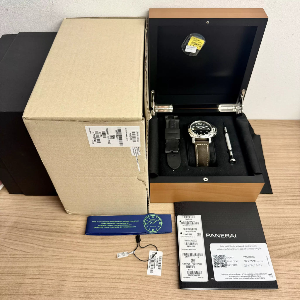 Panerai Luminor Excellent Full Set PAM01086 2021