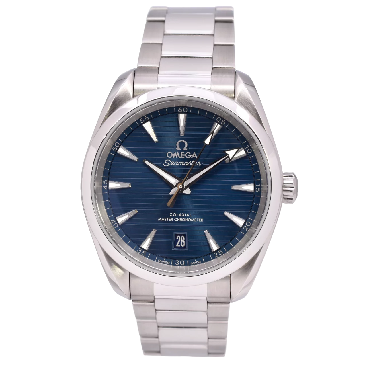 OMEGA Seamaster 38.5mm 150m 220.10.38.20.03.001 2021