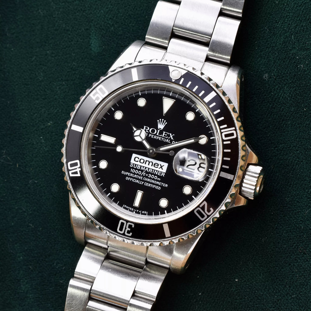 Rolex Submariner Full Collector's Set 1984 16800 1984