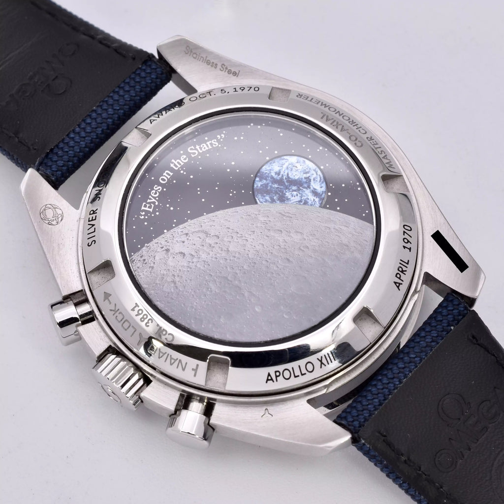 OMEGA Speedmaster Silver Snoopy Award 310.32.42.50.02.001 2021
