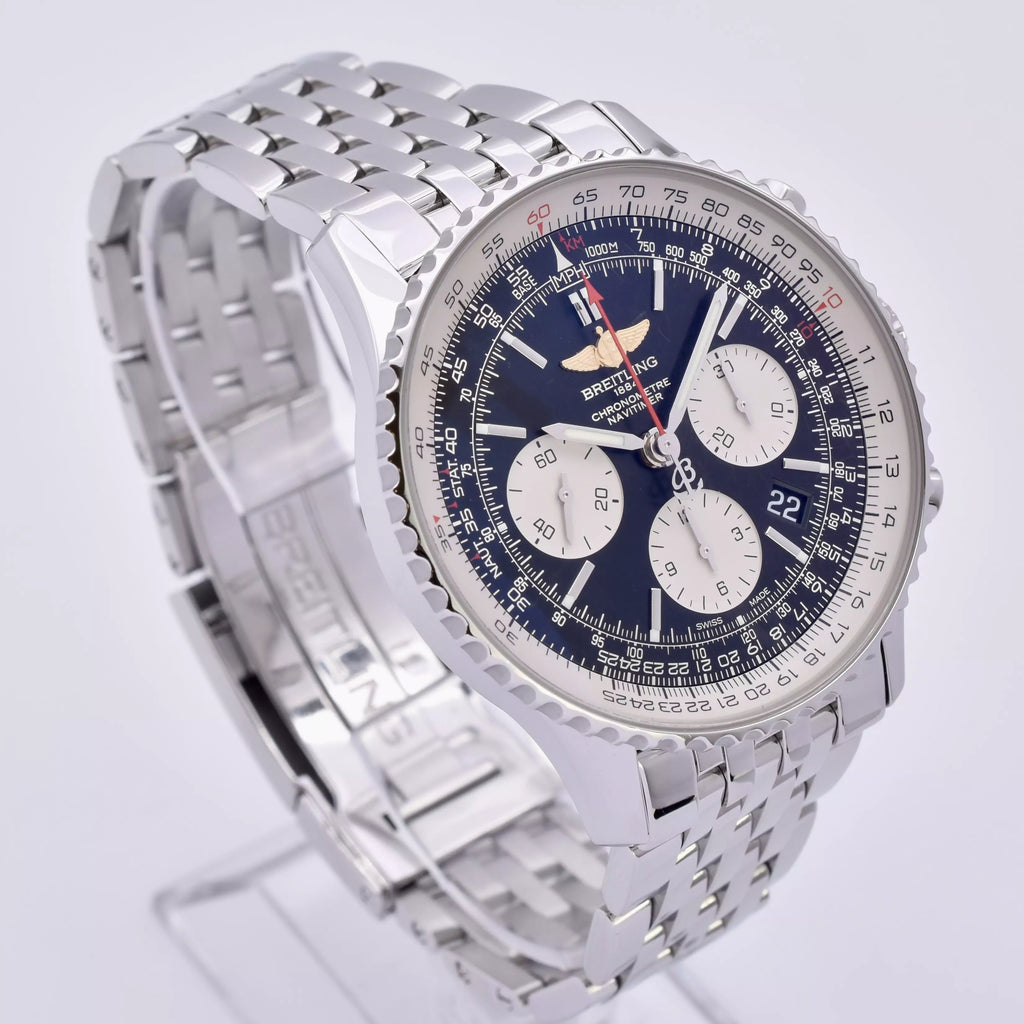 Breitling Navitimer Chronograph 43 AB012012BB01 2018
