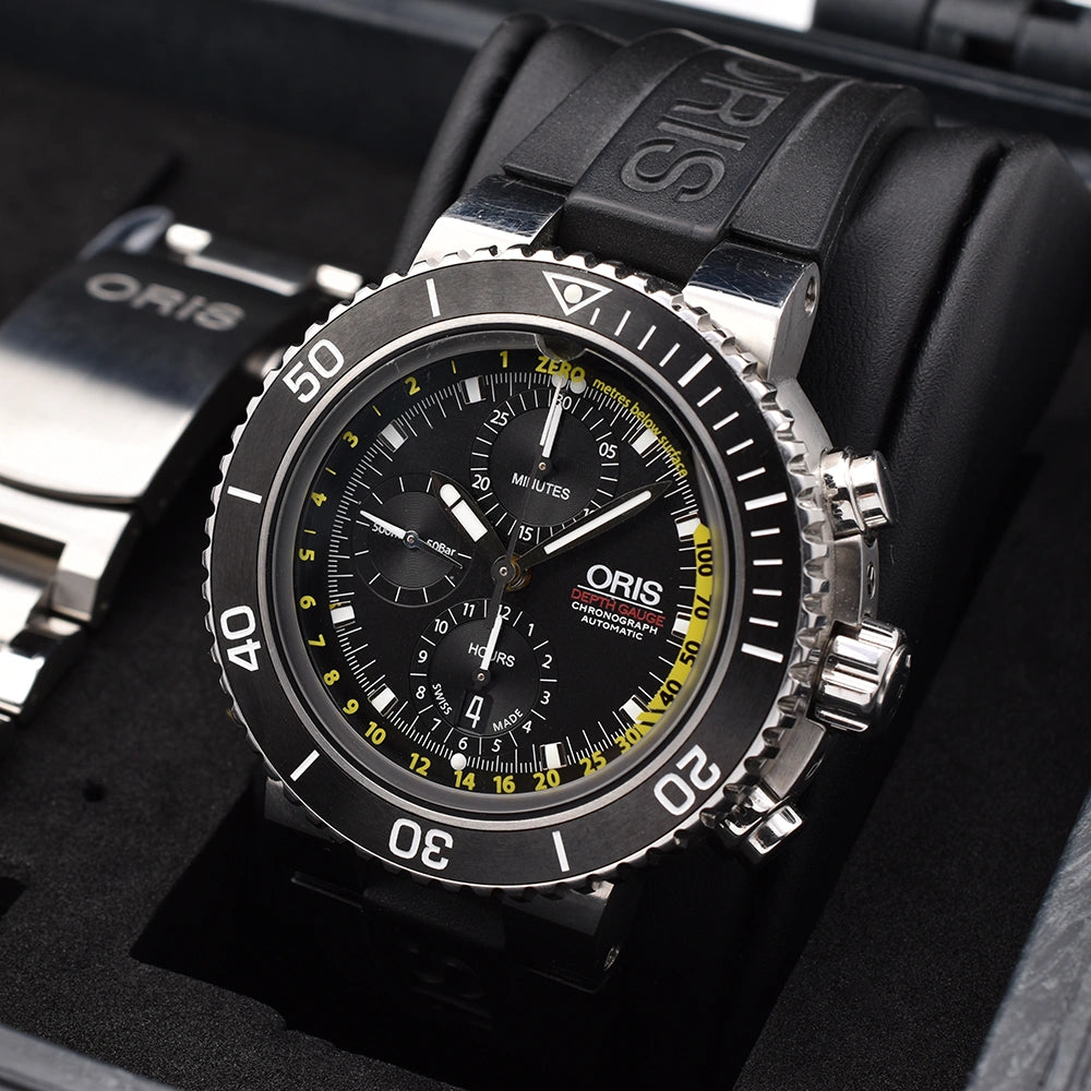 Oris Aquis Chronograph 48mm 7708 2022