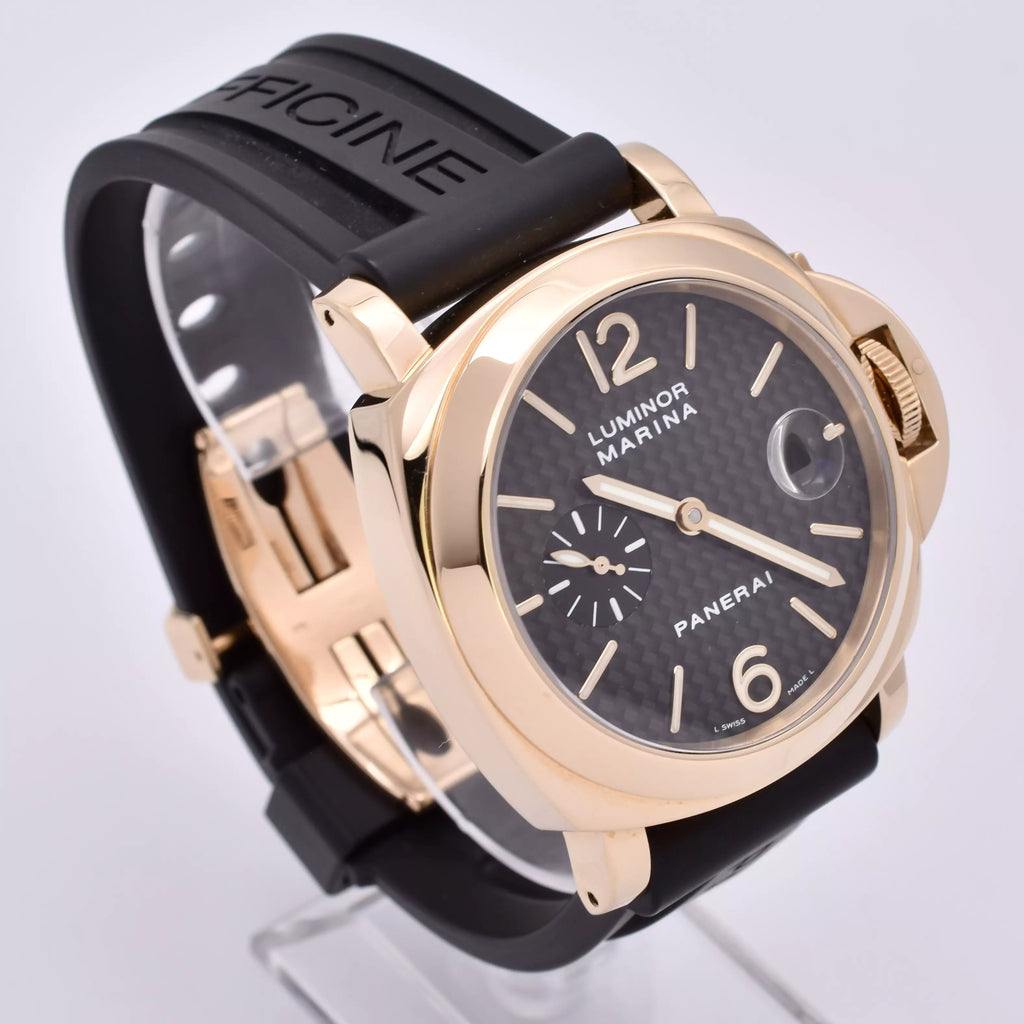 Panerai Luminor Carbon Fibre Full Set PAM00140 2003