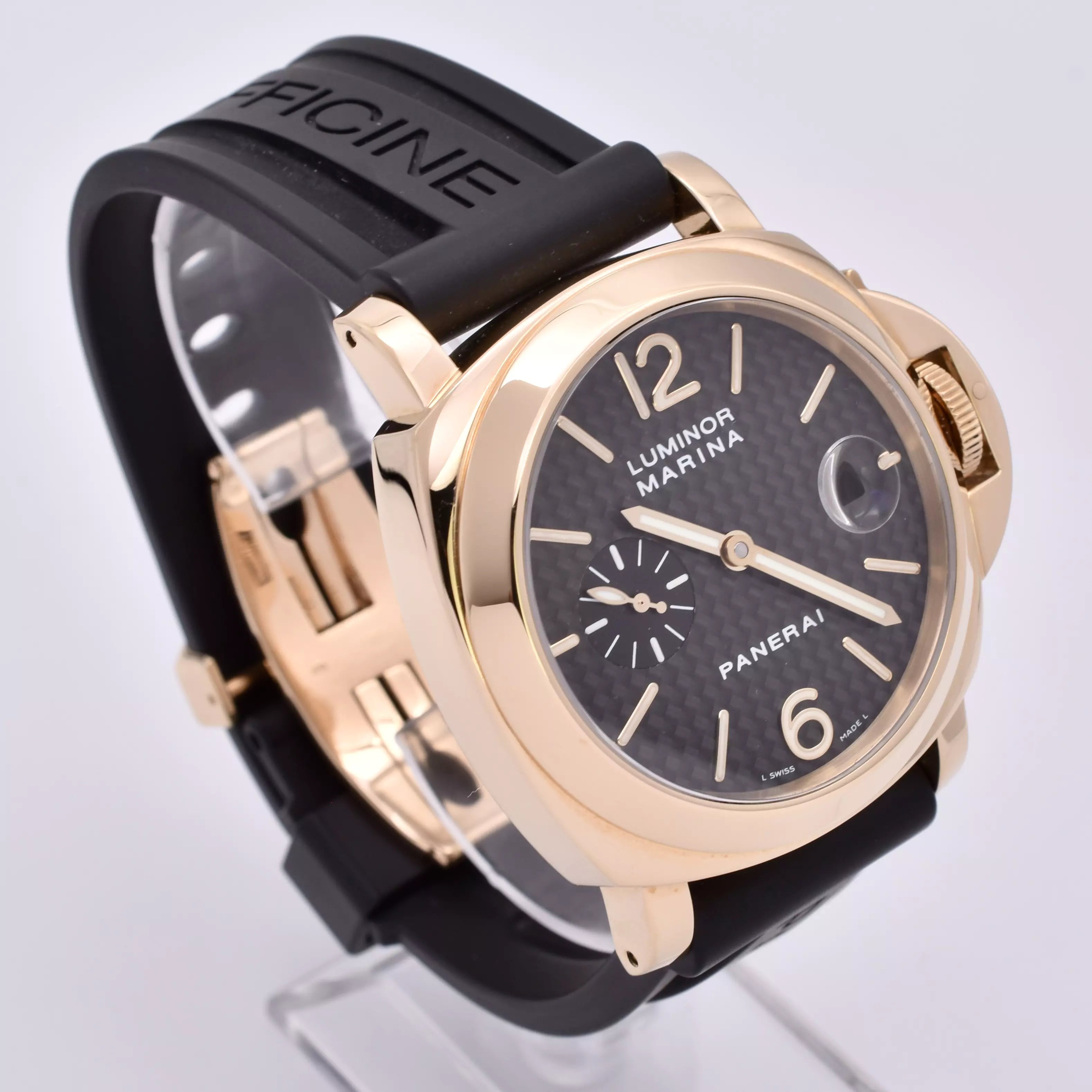 Panerai Luminor Carbon Fibre Full Set PAM00140 2003
