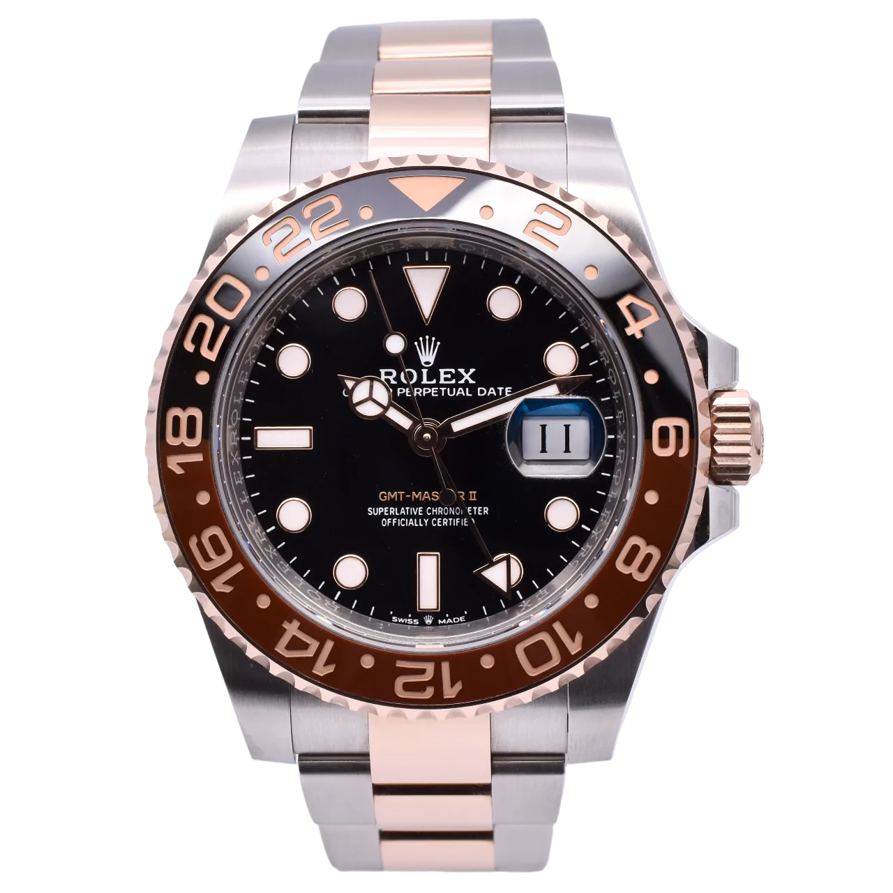 Rolex GMT Master II 2024 "Rootbeer" 126711CHNR 2024