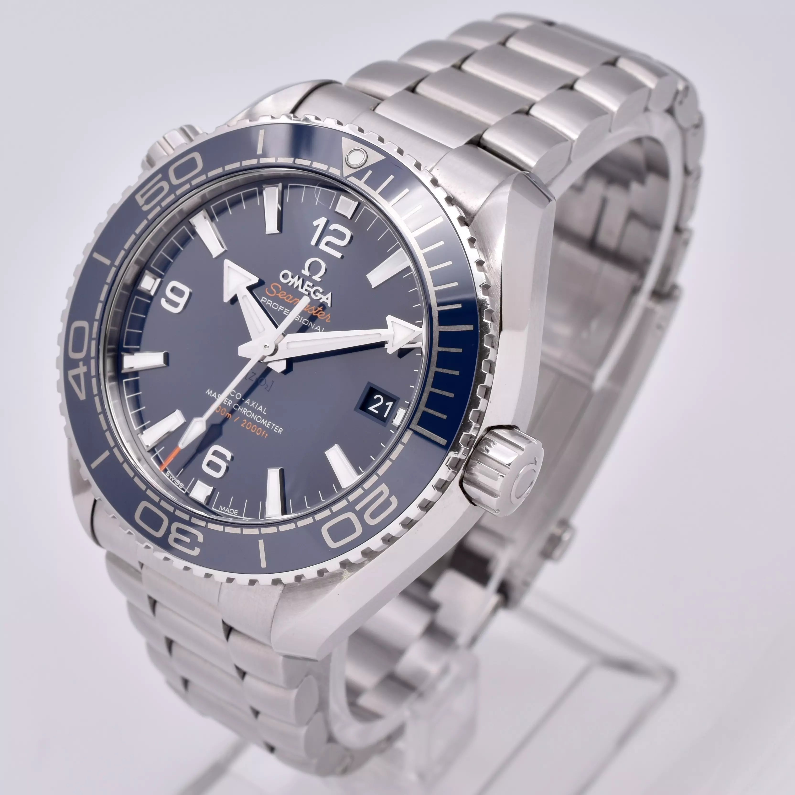 OMEGA Planet Ocean 600m Co-Axial 43.5mm 215.30.44.21.03.001 2016