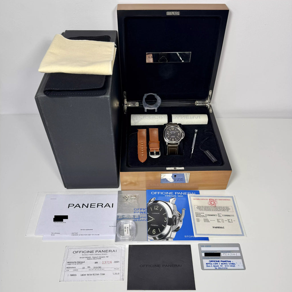 Panerai Luminor Special Edition 1998 PAM00036B 1998