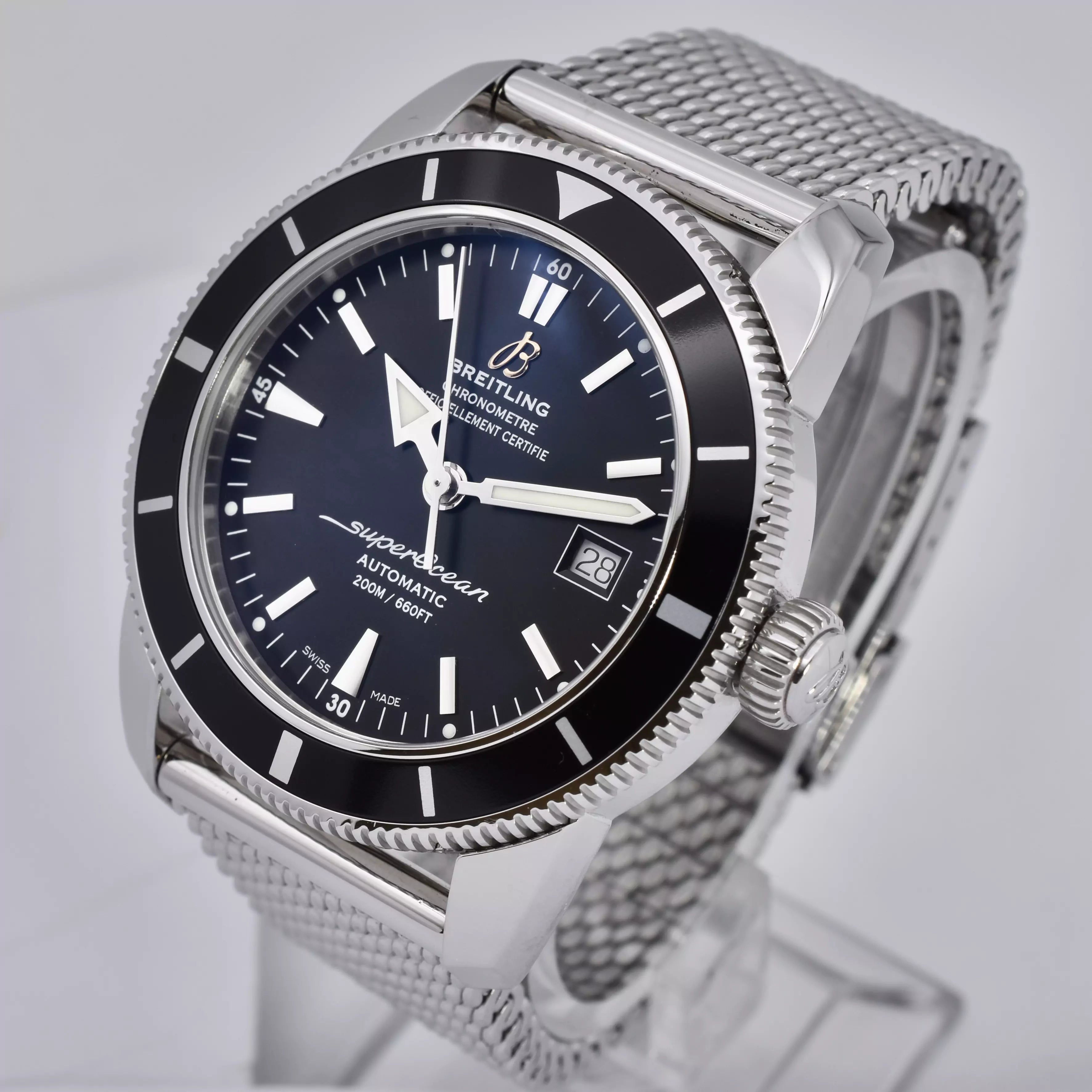 Breitling Superocean 42mm 2016 Full Set A17321 2016