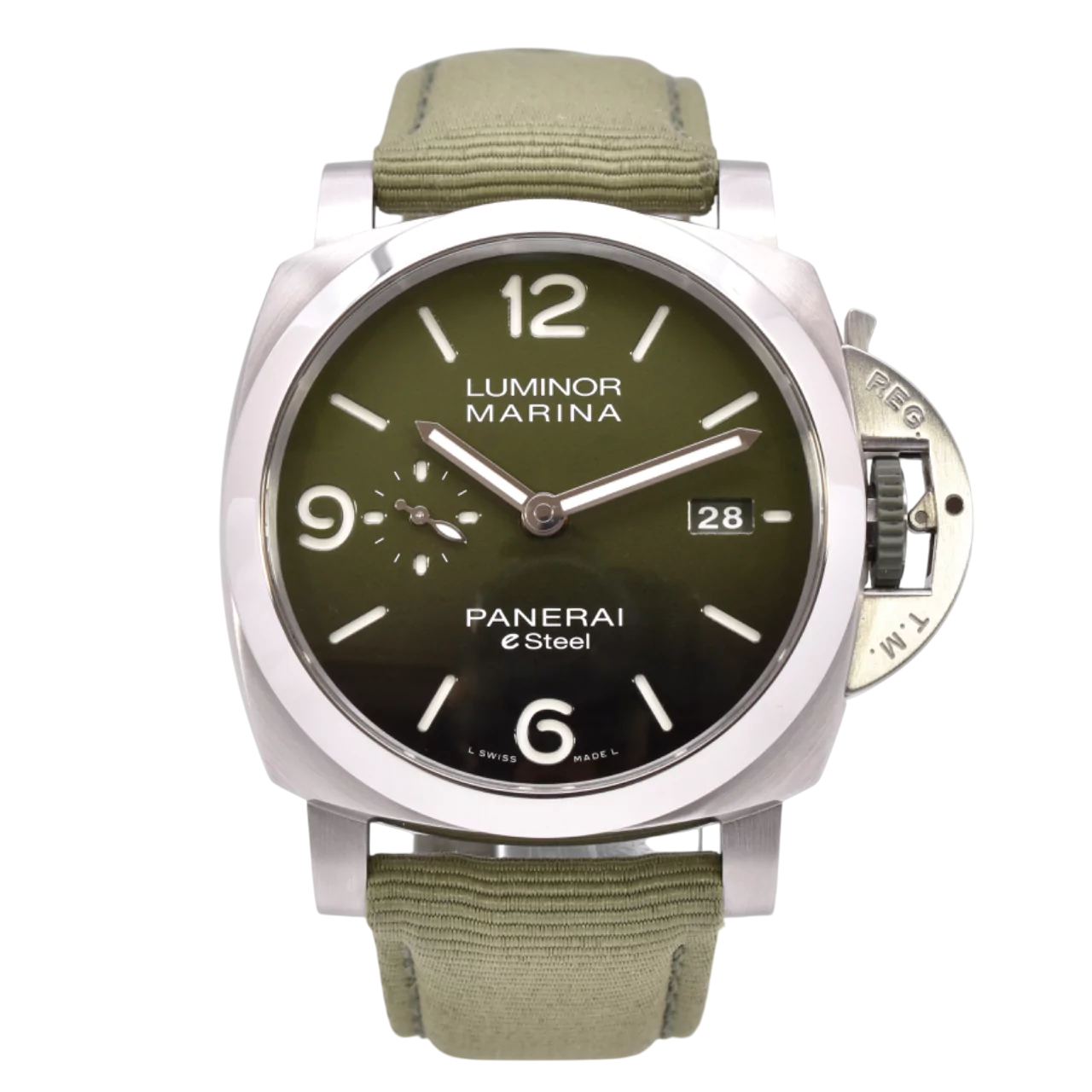 Panerai Luminor Smeraldo Boutique Exclusive PAM01356 2024