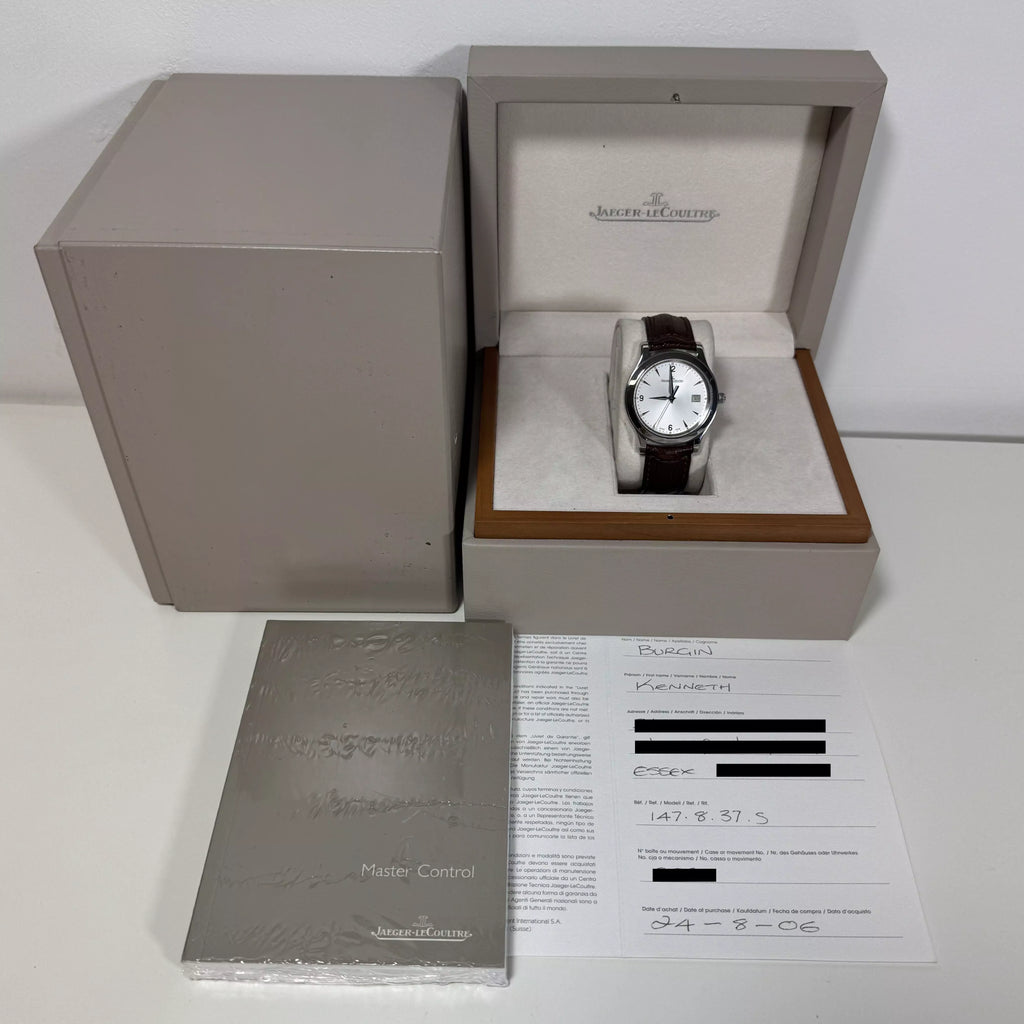 Jaeger-LeCoultre Master Control Date 40mm 147.8.37.S 2006