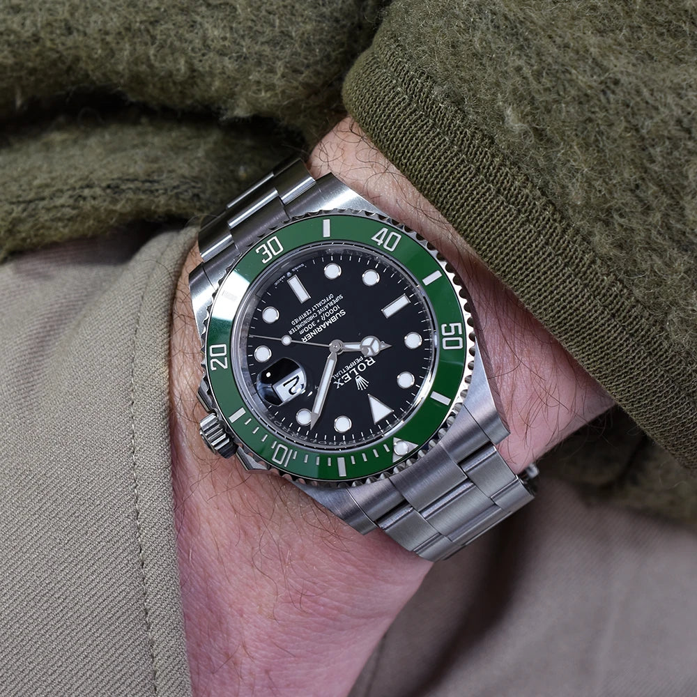 Rolex Submariner Starbucks 2025 126610LV 2025