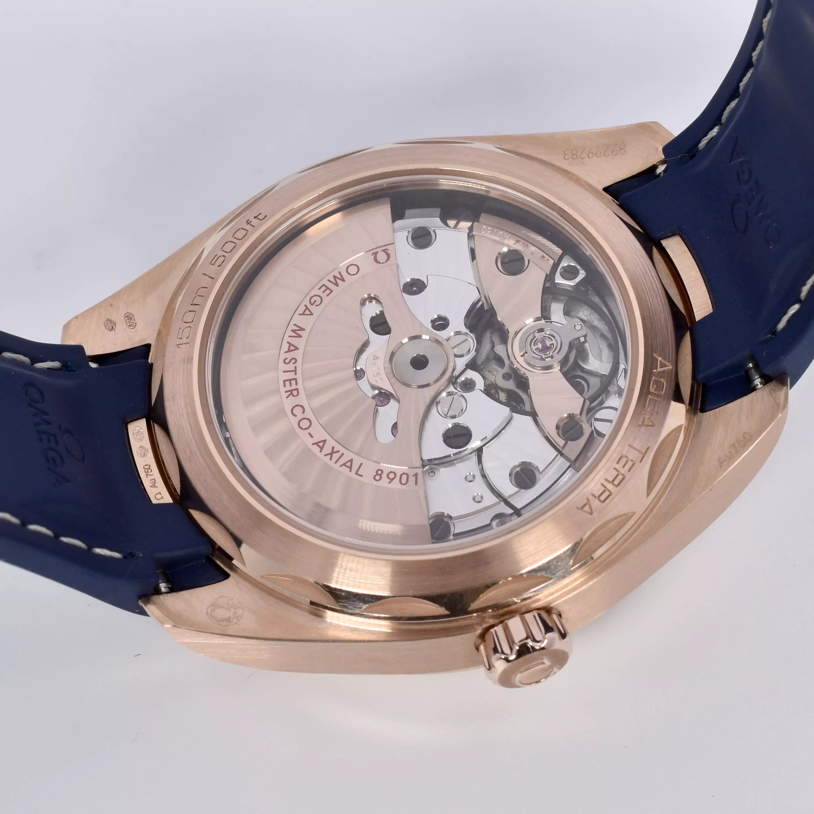 OMEGA Seamaster Aqua Terra 18K Sedna Gold 2022 220.52.41.21.03.001 2022