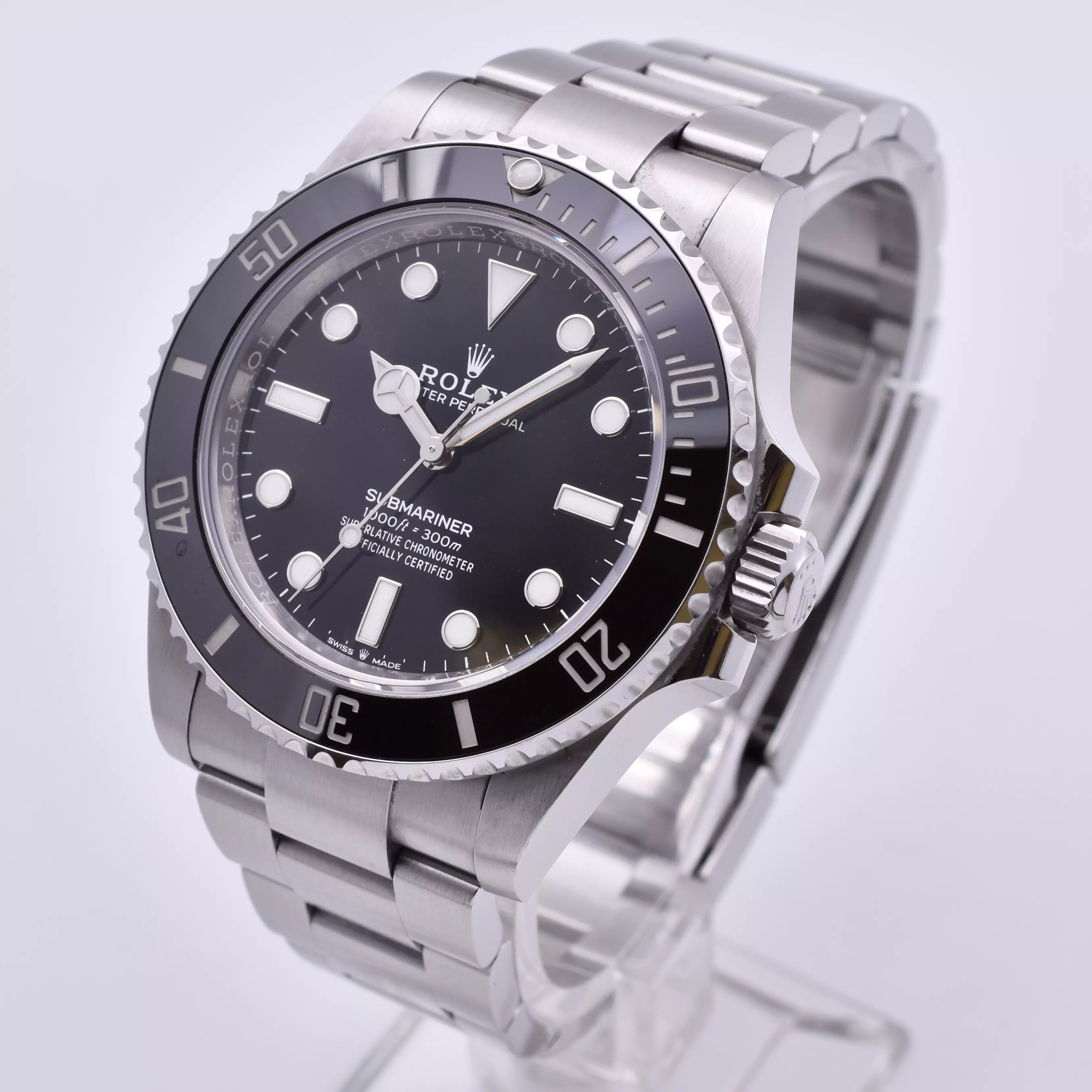 Rolex Submariner No Date 2023 124060-0001 2023