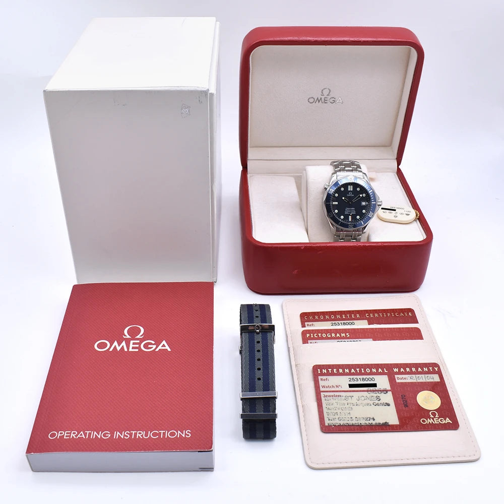 OMEGA Seamaster Diver 300M 2004 41mm 2531.80.00 2004