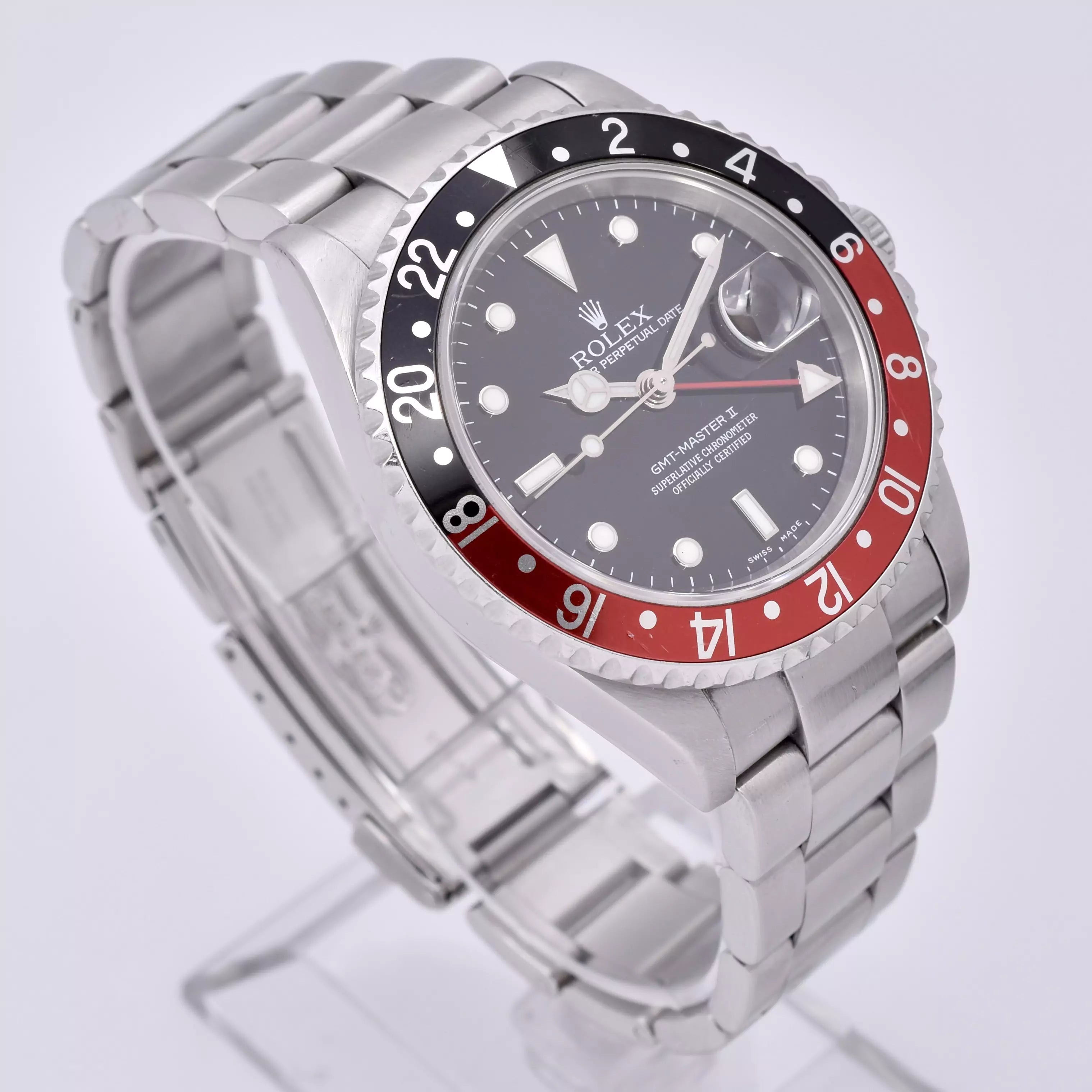 Rolex GMT Master II 2005 Box & Papers 16710 2005