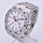 Rolex Explorer II Full Set Unpolished 216570 2011