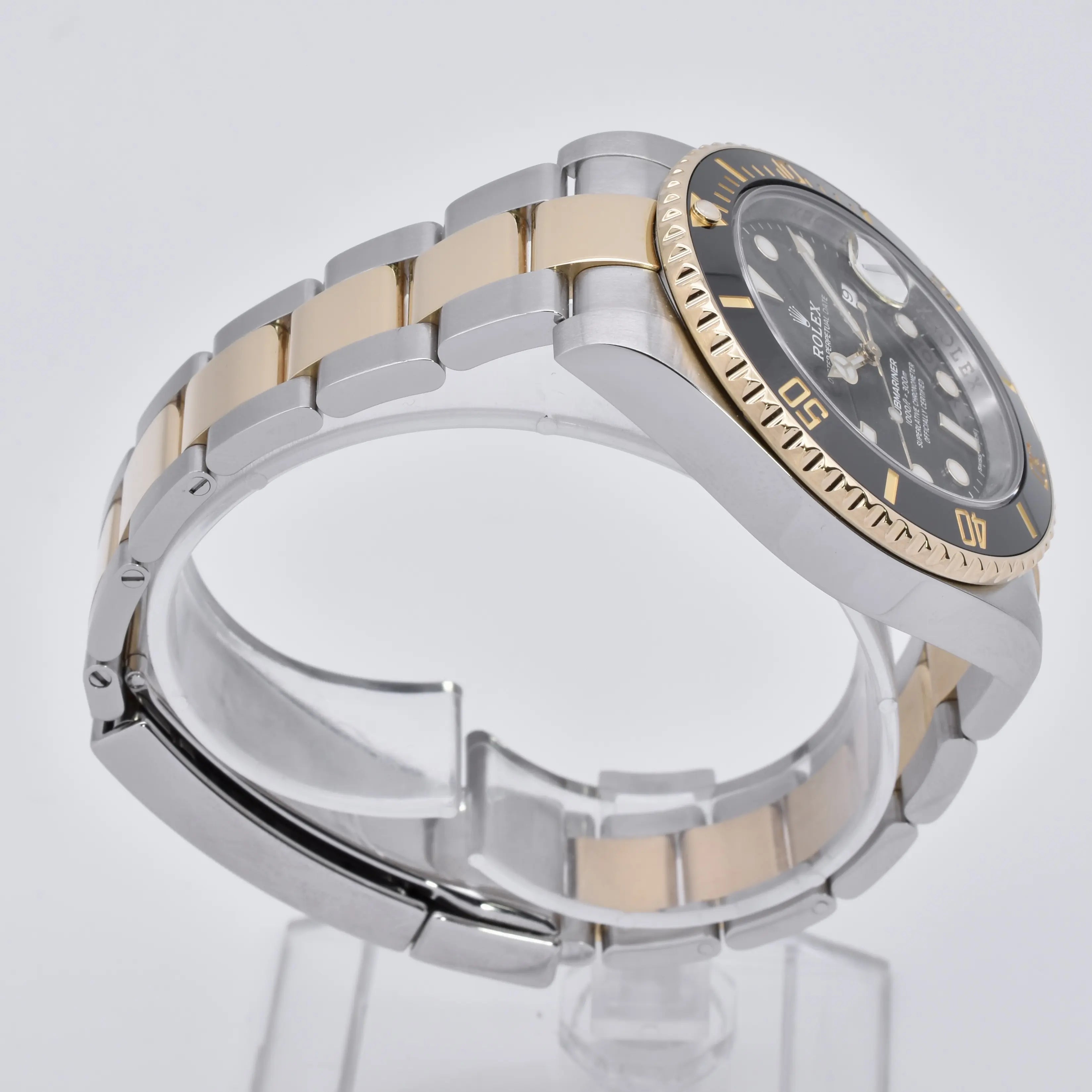 Rolex Submariner Steel & Gold 116613LN 2014