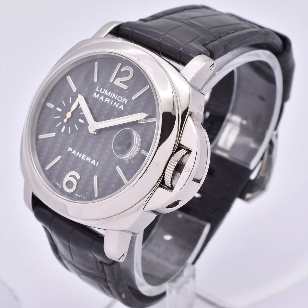 Panerai Luminor White Gold Fully Serviced PAM00180 2004