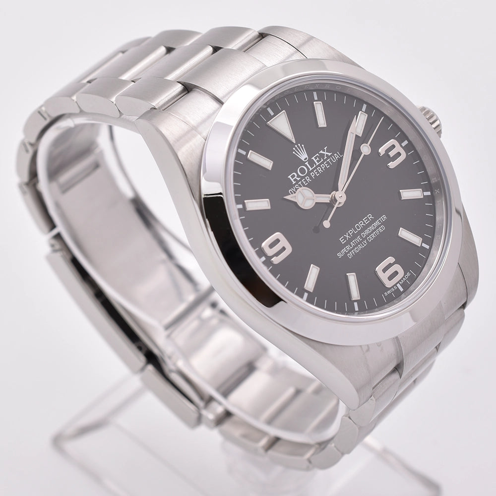 Rolex Explorer 39mm 2016 214270 2016