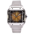Cartier Santos Brown Fumé 2025 WSSA0065 2025