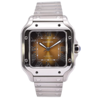 Cartier Santos Brown Fumé 2025 WSSA0065 2025
