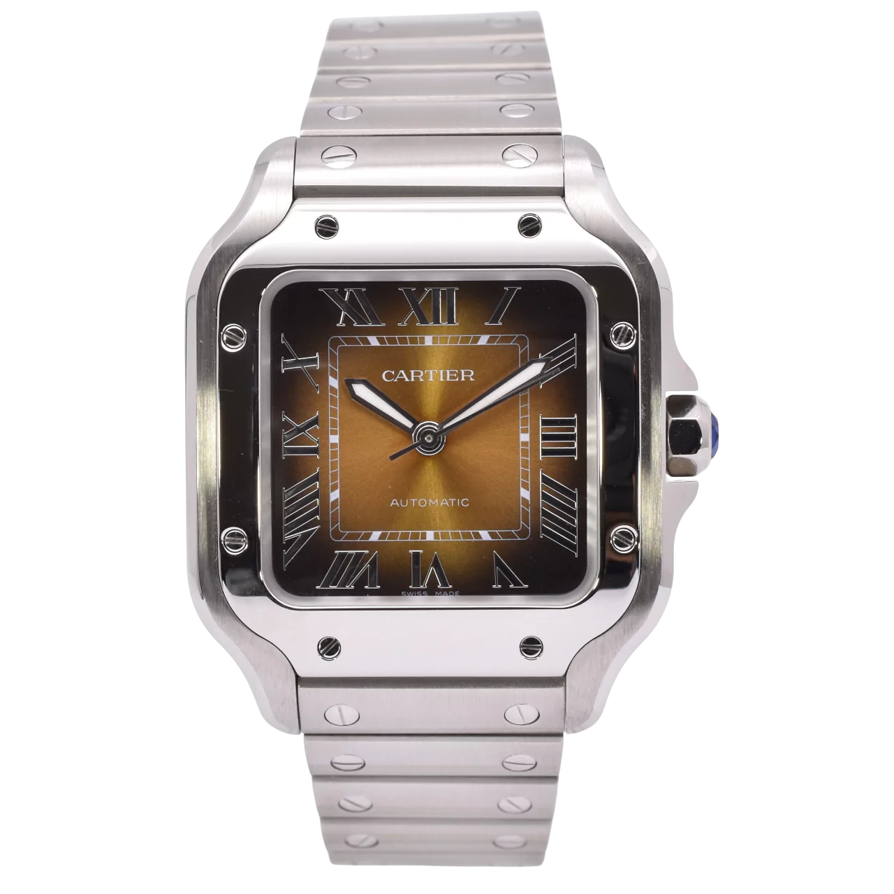 Cartier Santos Brown Fumé 2025 WSSA0065 2025