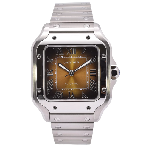 Cartier Santos Brown Fumé 2025 WSSA0065 2025