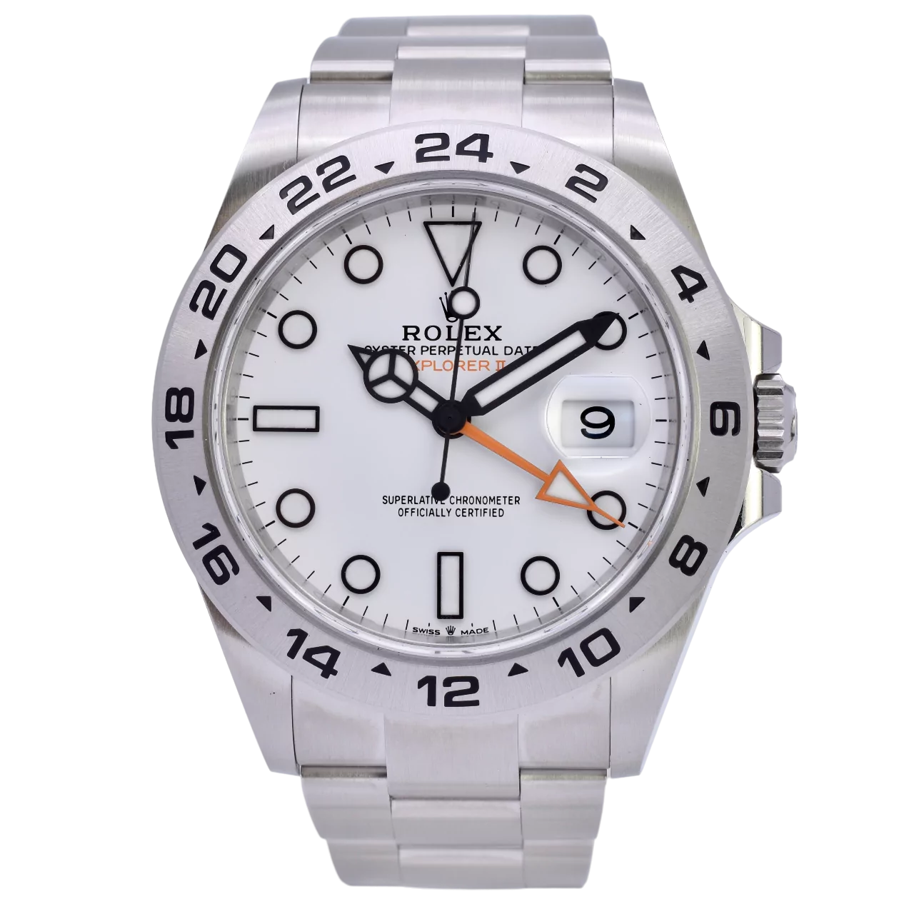 Rolex Explorer II Brand New 2024 226570 2024