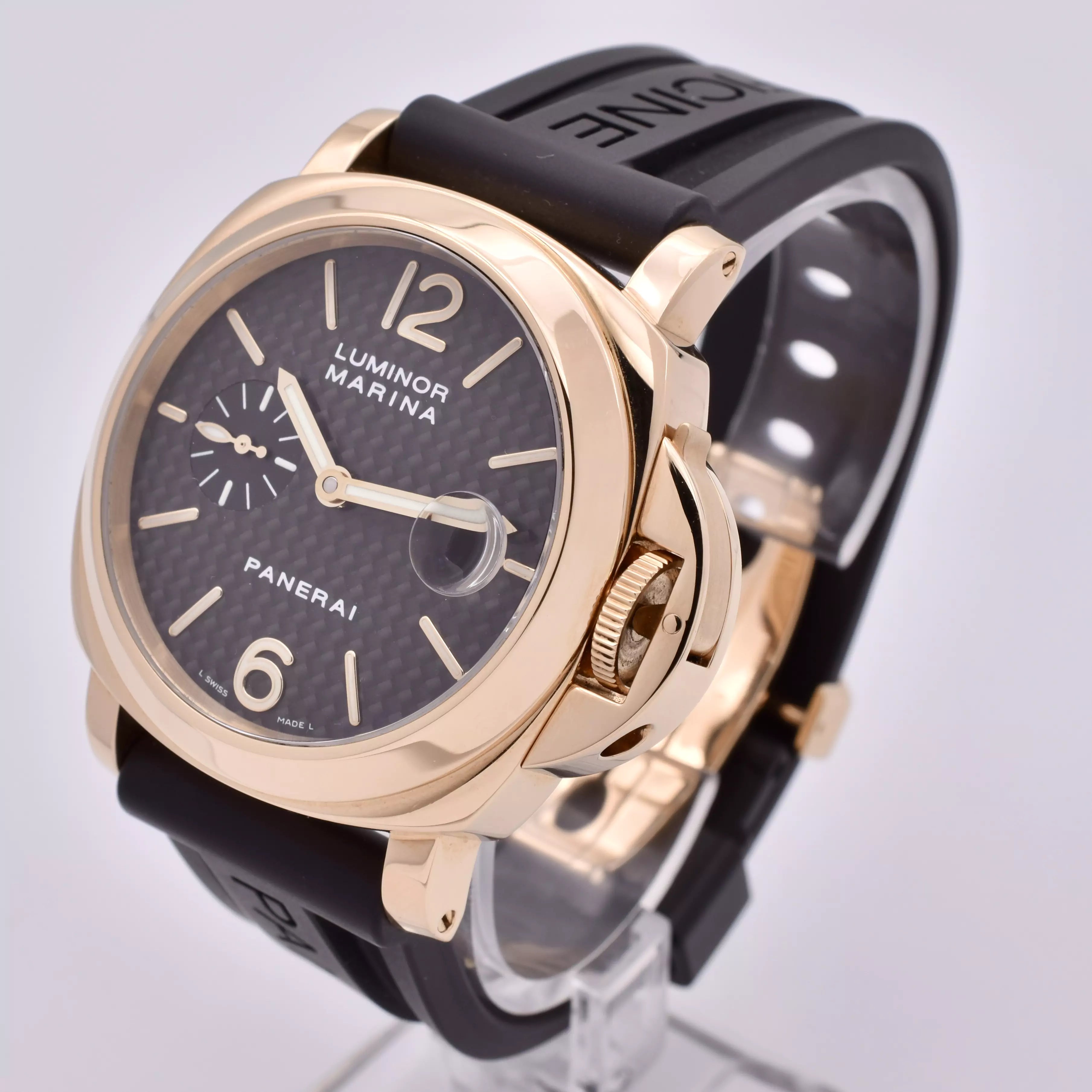 Panerai Luminor Carbon Fibre Full Set PAM00140 2003
