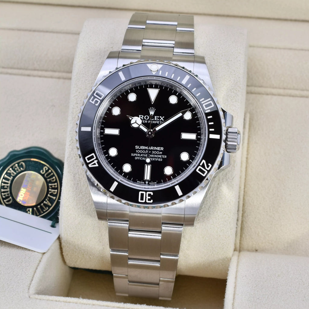 Rolex Submariner Brand-New 2023 124060 2023
