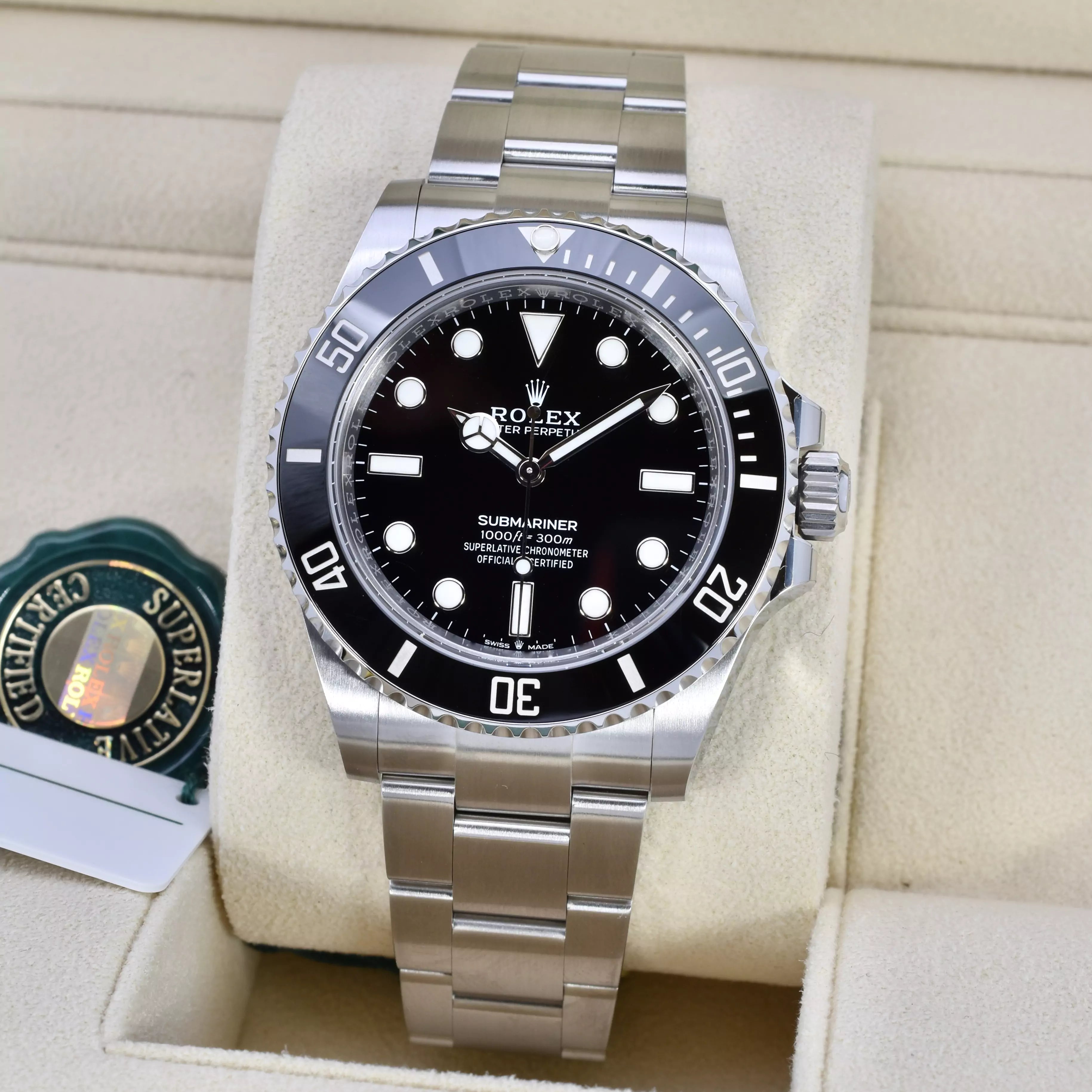 Rolex Submariner Brand-New 2023 124060 2023