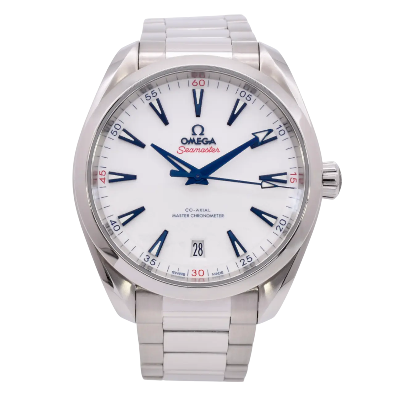 OMEGA Aqua Terra Beijing Edition 41mm 522.10.41.21.04.001 2022