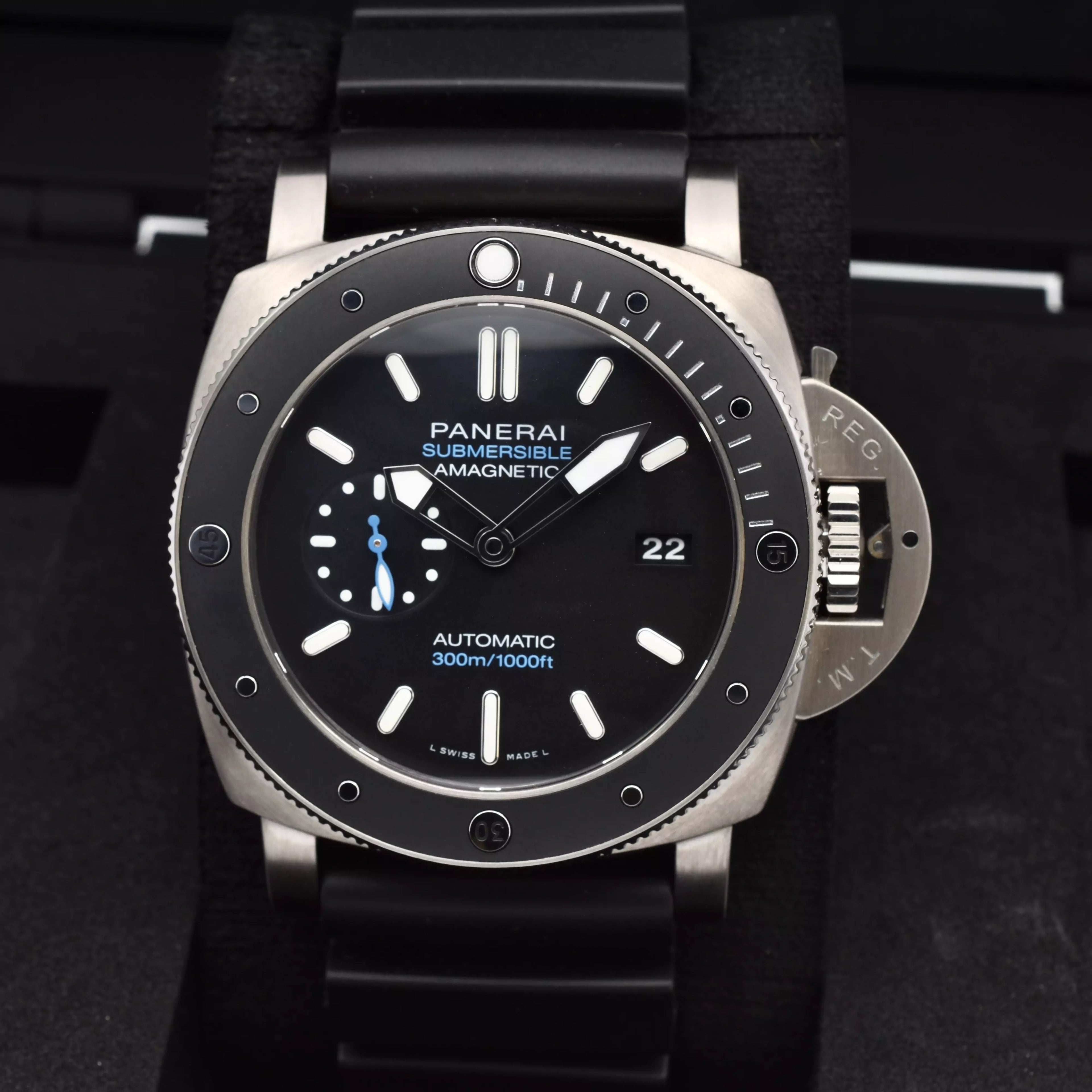 Panerai Submersible Amagnetic 47mm PAMC1389 2020
