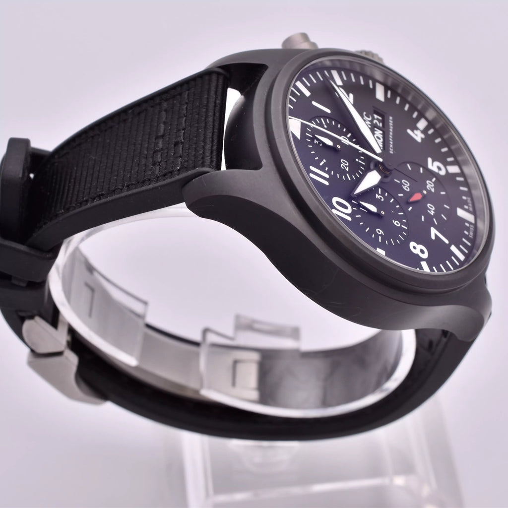 IWC Pilot Chronograph Top Gun IW389101 2022