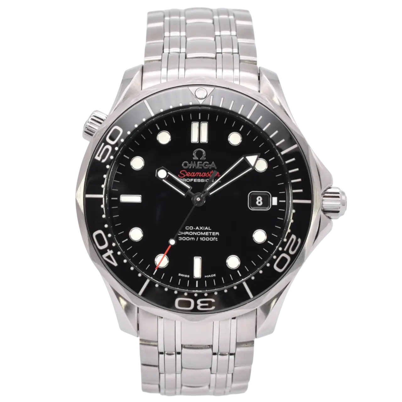 OMEGA Seamaster 41mm Fully Serviced 212.30.41.20.01.003 2016
