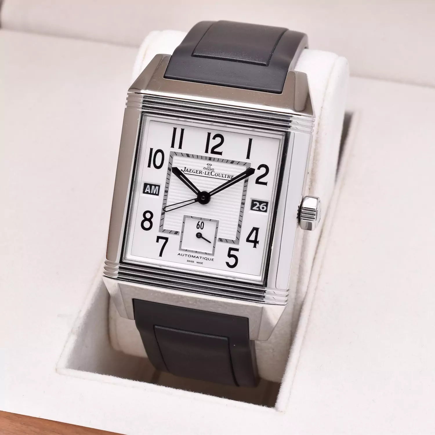 Jaeger-LeCoultre Reverso Hometime 50mm x 35mm 230.8.77 2008