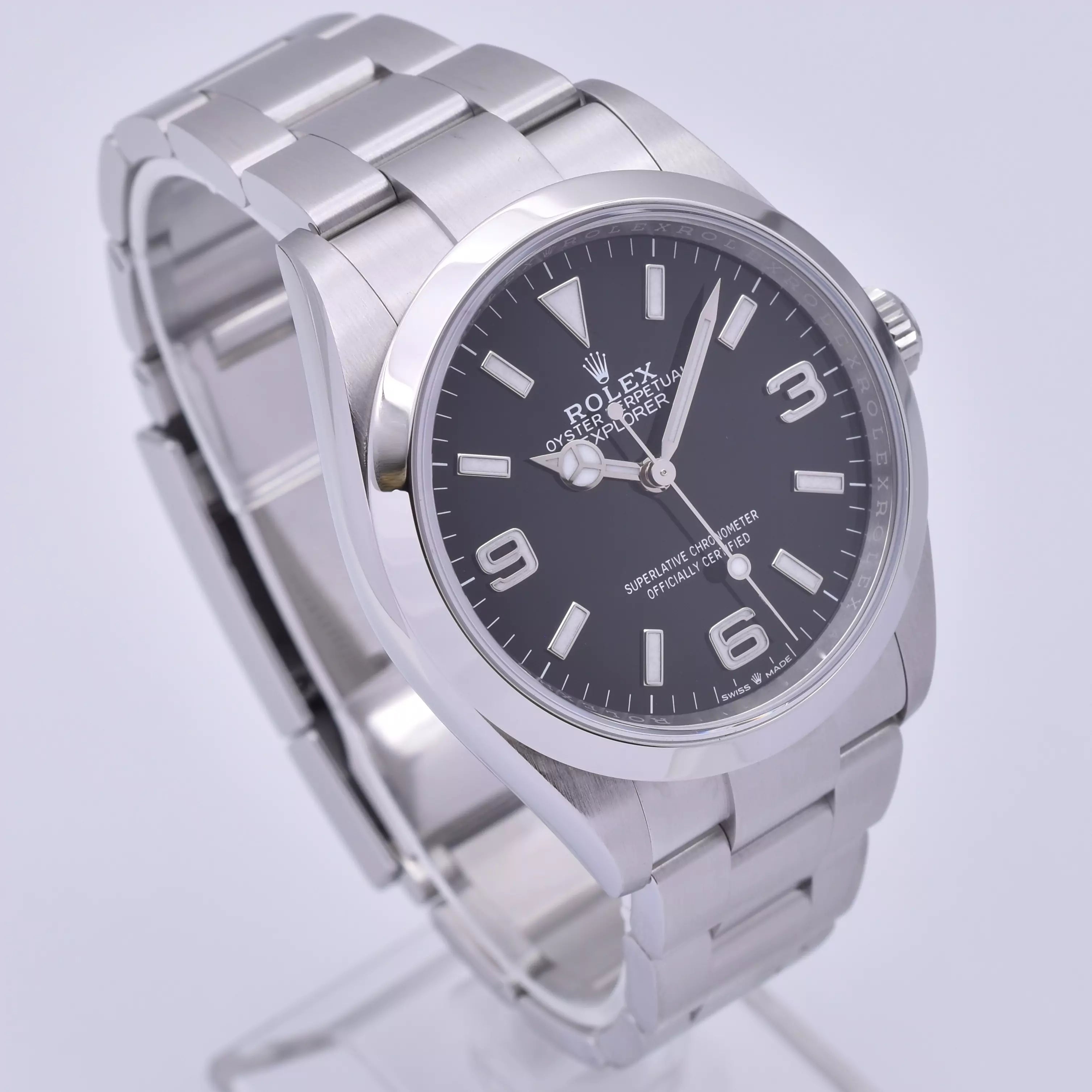 Rolex Explorer 12/2022 Full Set 124270 2022