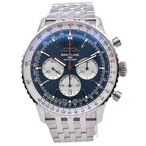 Breitling Navitimer 46mm Stainless Steel 2024 AB0127 2024