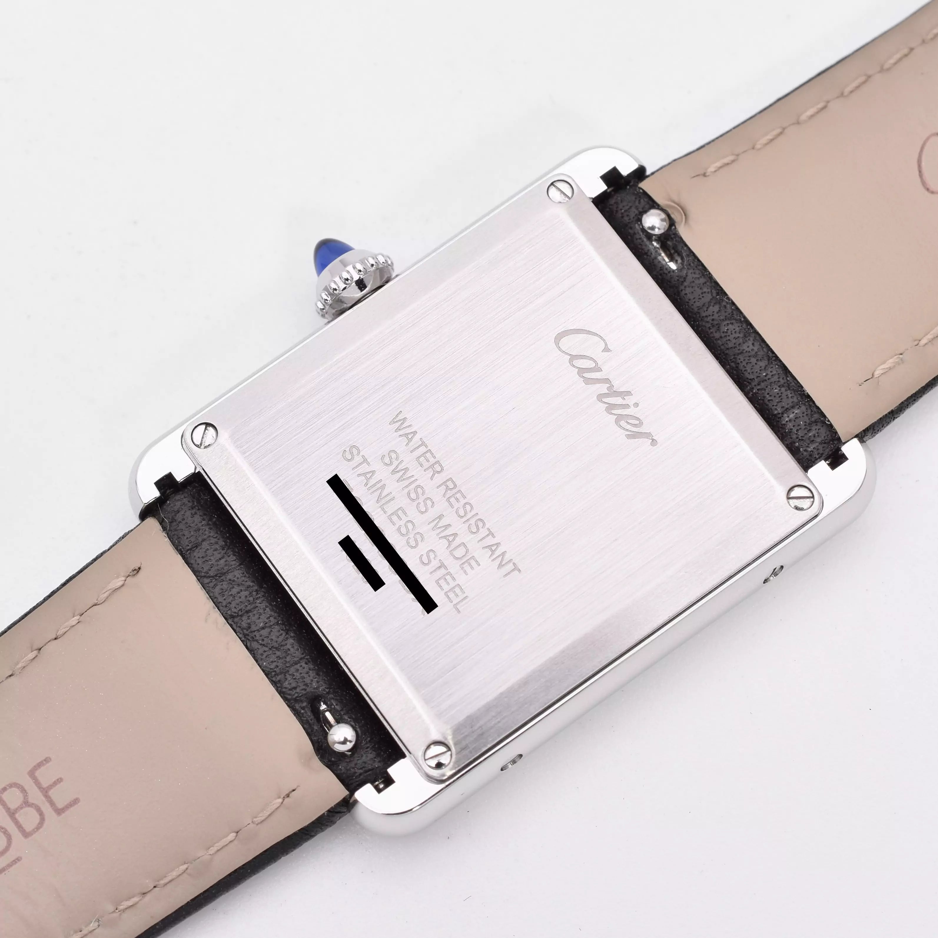 Cartier Tank 33.7mm Excellent Set WSTA0041 2021