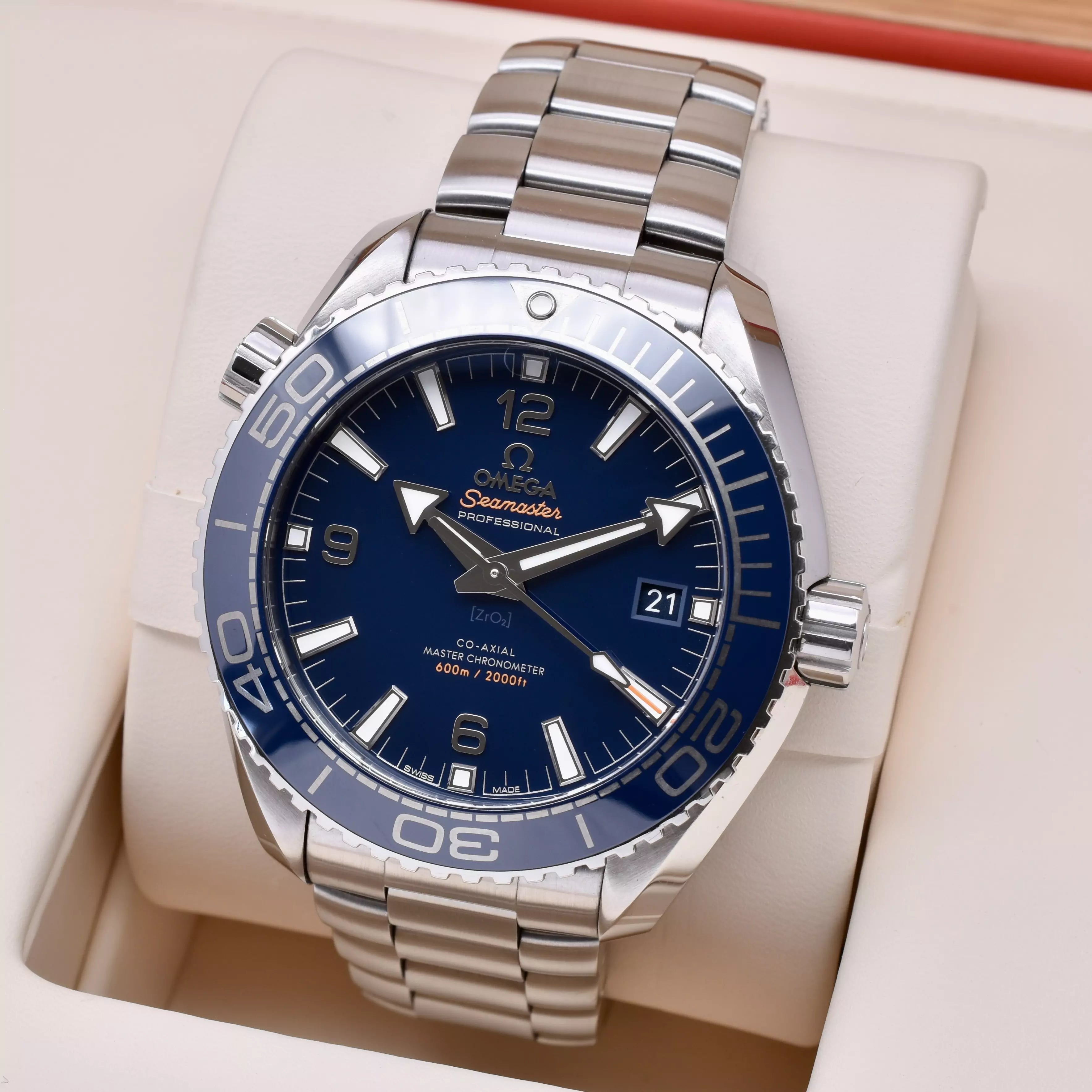 OMEGA Planet Ocean 600m Co-Axial 43.5mm 215.30.44.21.03.001 2016