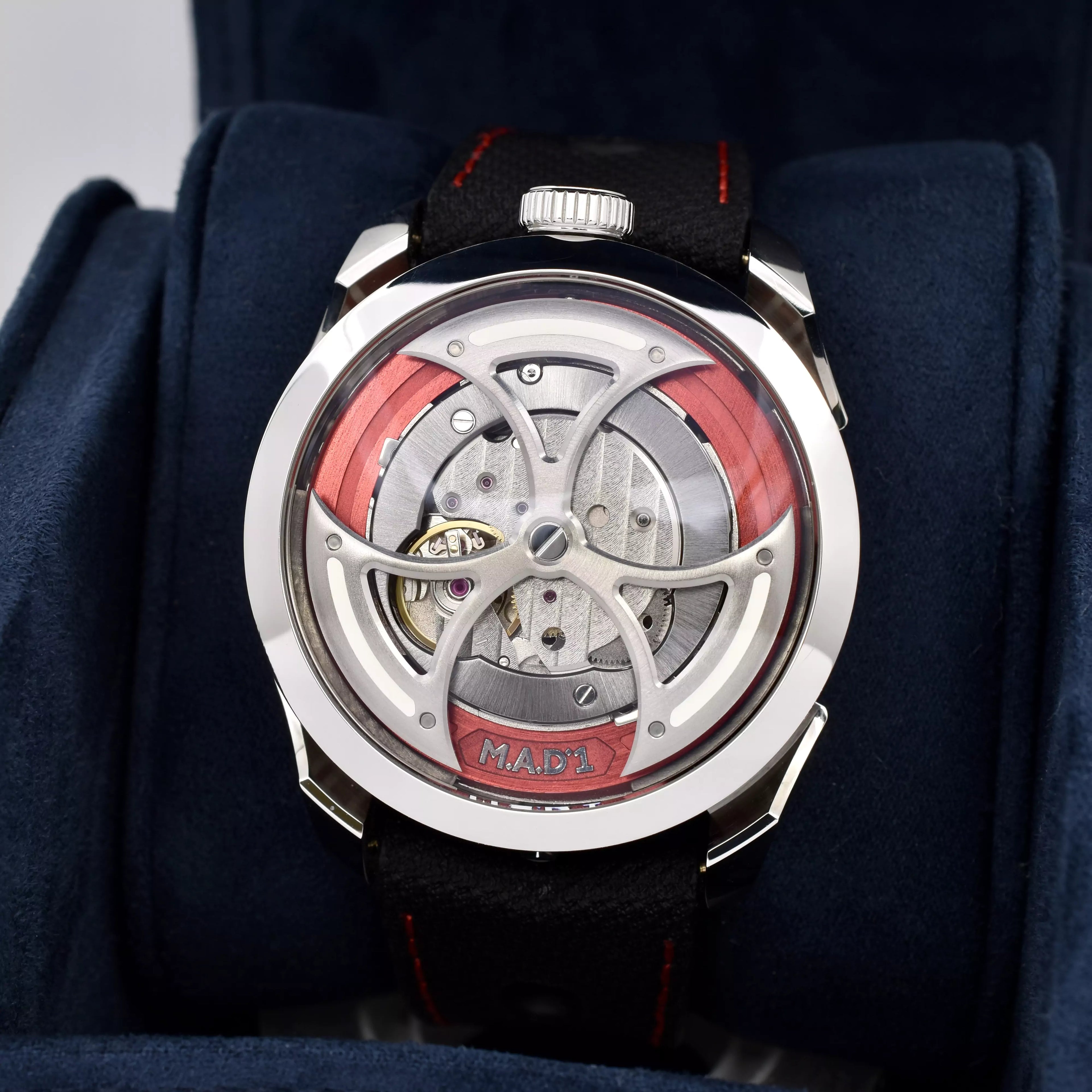 MB&F M.A.D.1 2022 Excellent Set M.A.D. 1 2021