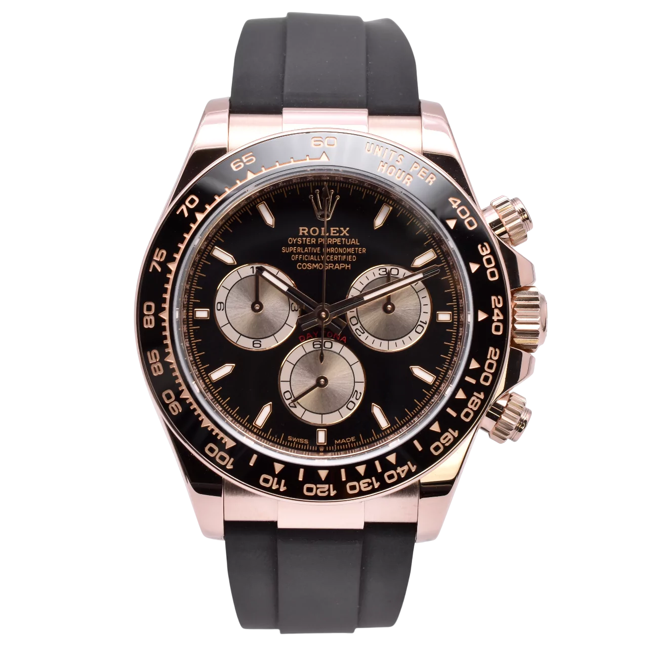 Rolex Daytona Everose Oysterflex 2024 126515LN 2024