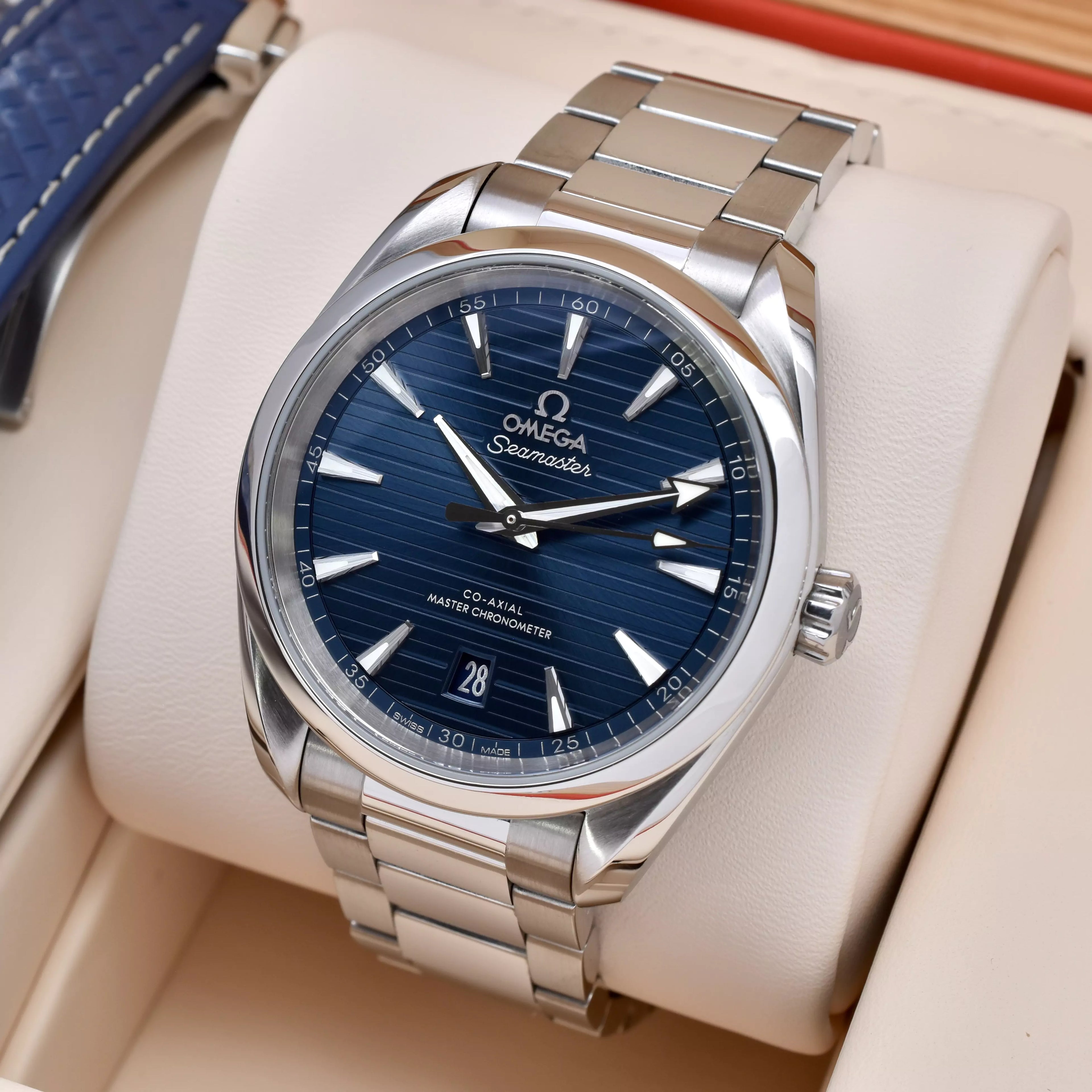 OMEGA Seamaster 38.5mm 150m 220.10.38.20.03.001 2021