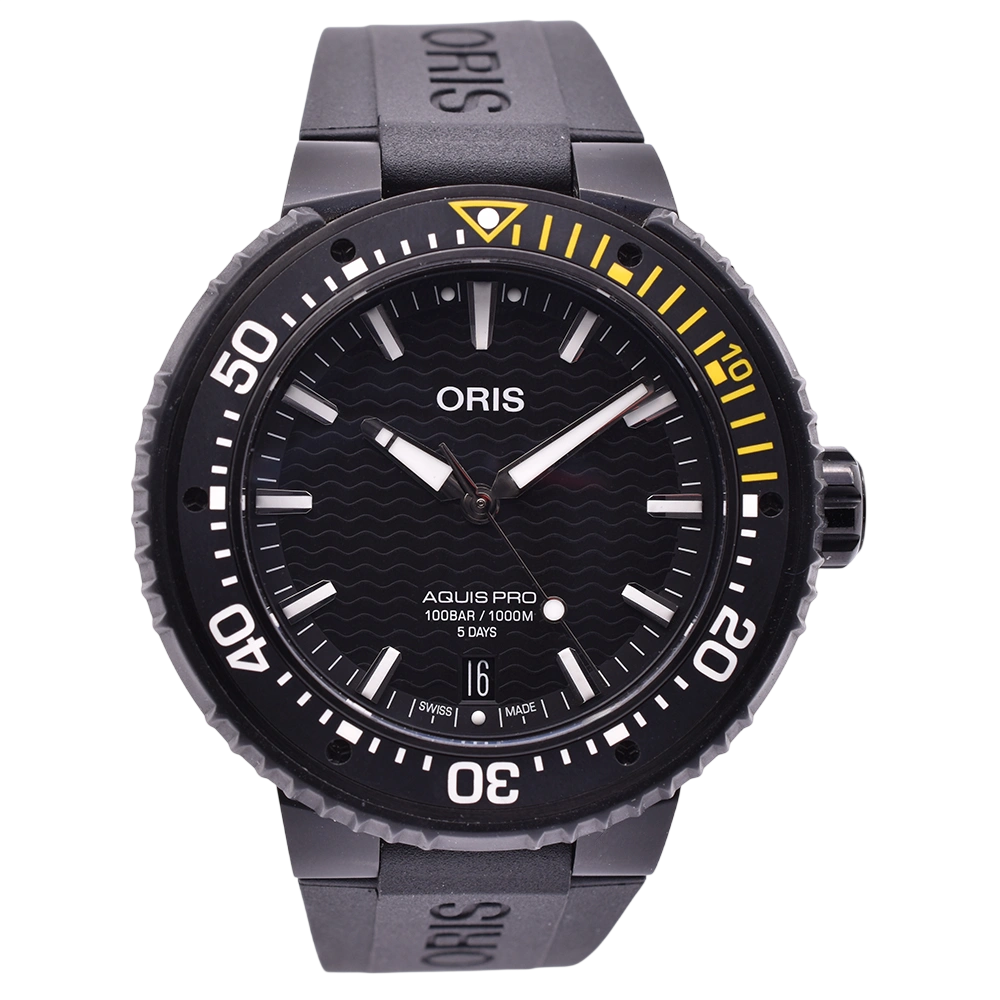 Oris Aquis 49.5mm DLC 0140077677754 2022