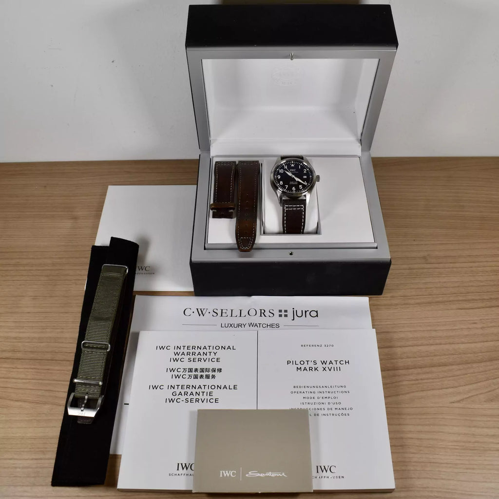 IWC Pilot Antoine de Saint Exupery IW327003 2019